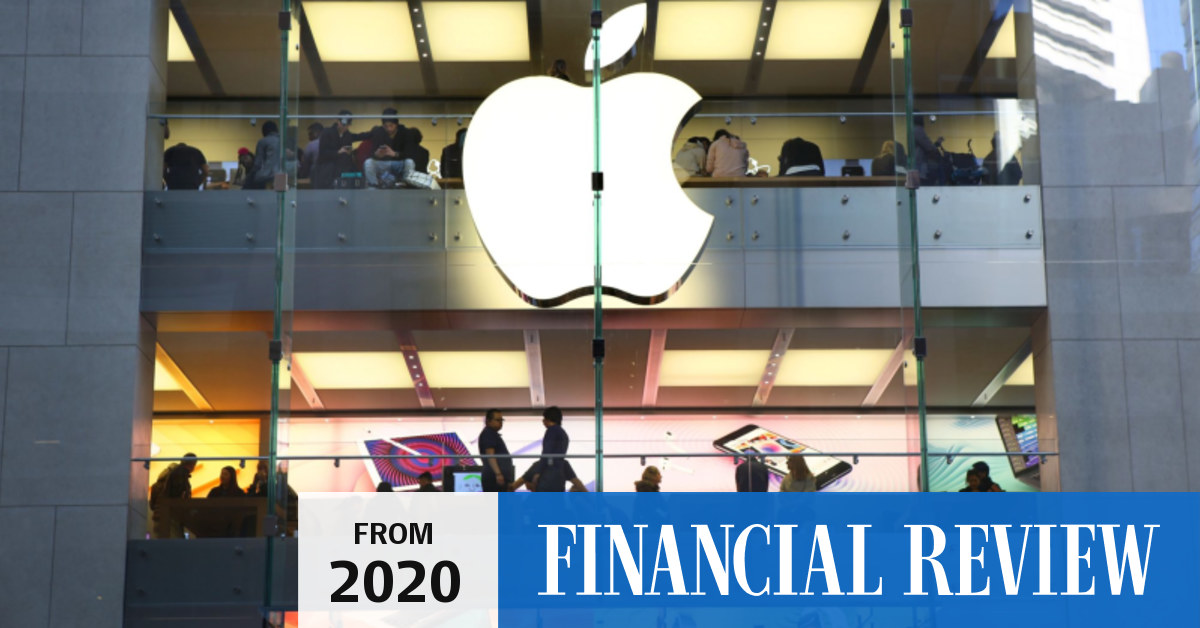 Apple poised to reopen Australian stores within weeks